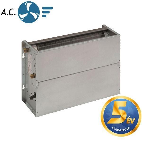 ActionClima FX-CA fan-coil, 4 csöves, burkolat nélküli, parapet, alsó beszívású