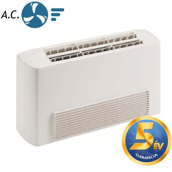 ActionClima FX-VB fan-coil, 4 csöves, parapet, burkolatos, homlok beszívású