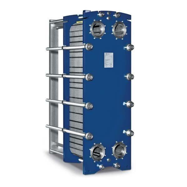 Cipriani szerelt lemezes hőcserélő DN150
